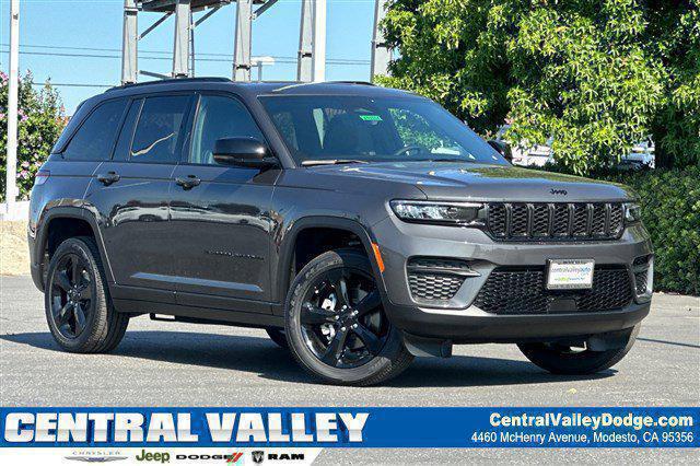 2025 Jeep Grand Cherokee GRAND CHEROKEE ALTITUDE X 4X4 2025 Jeep Grand Cherokee GRAND CHEROKEE ALTITUDE X 4X4
