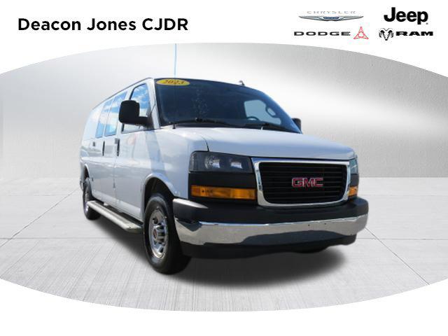 2023 GMC Savana Cargo RWD 2500 Regular Wheelbase Work Van