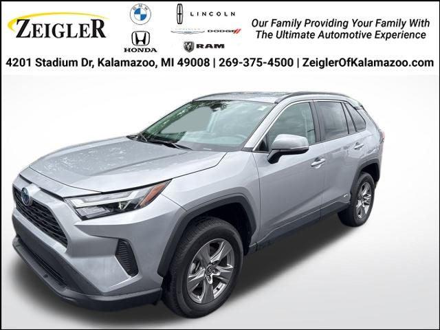 2024 Toyota RAV4 Hybrid XLE