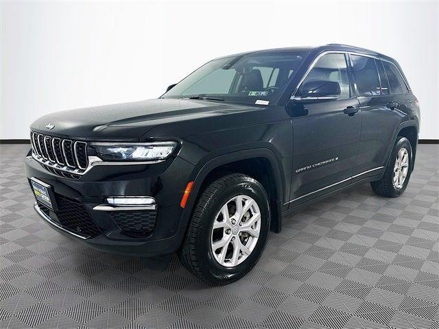 2022 Jeep Grand Cherokee Limited 4x4