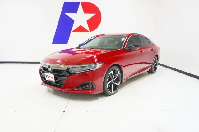 2021 Honda Accord Sport