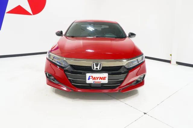 2021 Honda Accord Sport