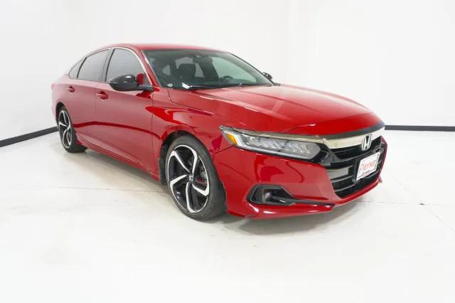 2021 Honda Accord Sport