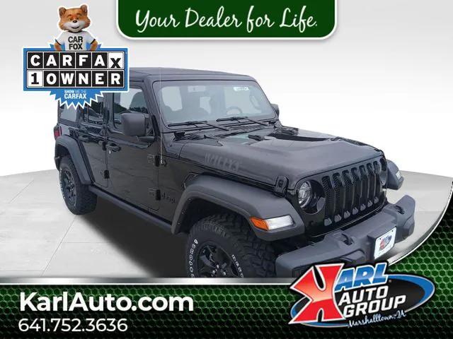 2021 Jeep Wrangler Unlimited Willys 4x4