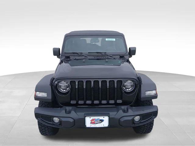 2021 Jeep Wrangler Unlimited Willys 4x4