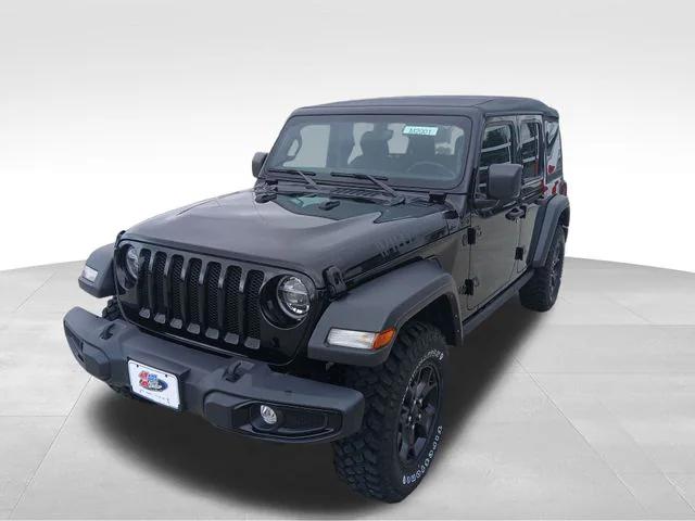 2021 Jeep Wrangler Unlimited Willys 4x4