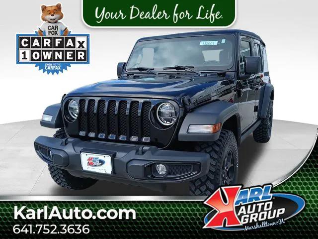 2021 Jeep Wrangler Unlimited Willys 4x4