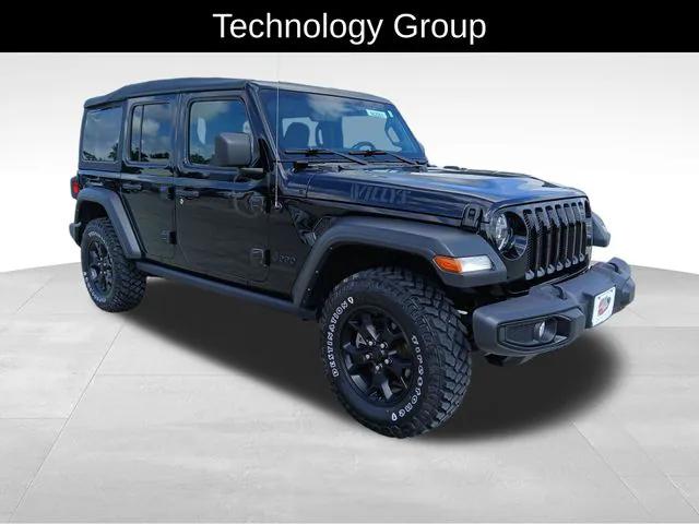 2021 Jeep Wrangler Unlimited Willys 4x4
