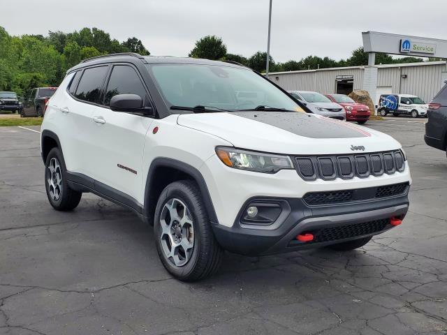 2022 Jeep Compass Trailhawk 4x4