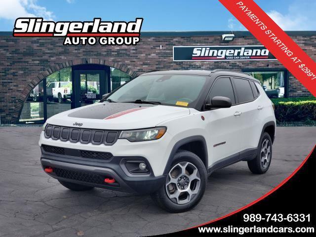 2022 Jeep Compass Trailhawk 4x4