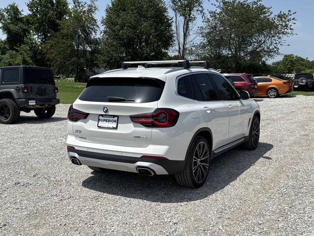 2023 BMW X3 xDrive30i