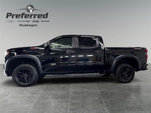 2021 Chevrolet Silverado 1500 Custom Trail Boss