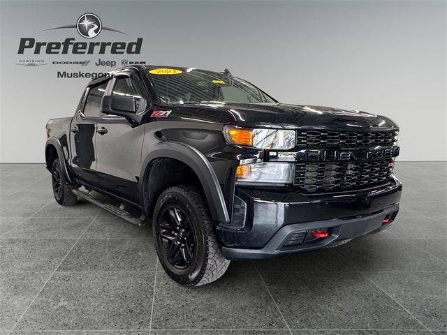 2021 Chevrolet Silverado 1500 Custom Trail Boss
