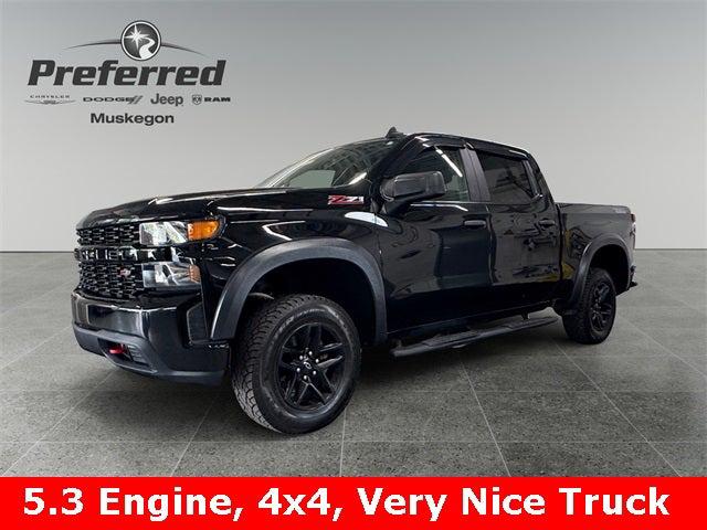 2021 Chevrolet Silverado 1500 Custom Trail Boss