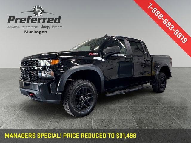 2021 Chevrolet Silverado 1500 Custom Trail Boss 2021 Chevrolet Silverado 1500 Custom Trail Boss