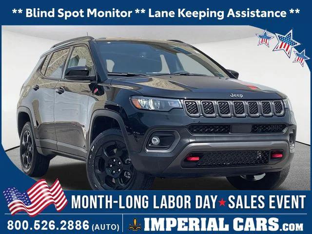 2023 Jeep Compass Trailhawk 4x4