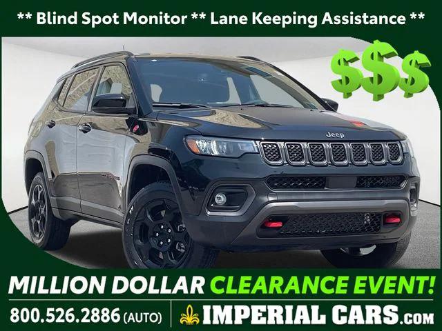 2023 Jeep Compass Trailhawk 4x4