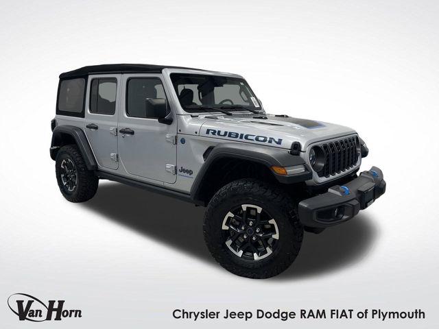 2024 Jeep Wrangler 4xe Rubicon 4xe