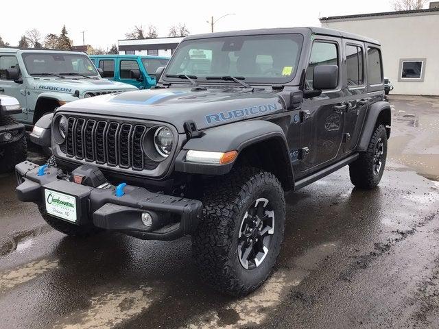 2024 Jeep Wrangler 4xe Rubicon 4xe 2024 Jeep Wrangler 4xe Rubicon 4xe