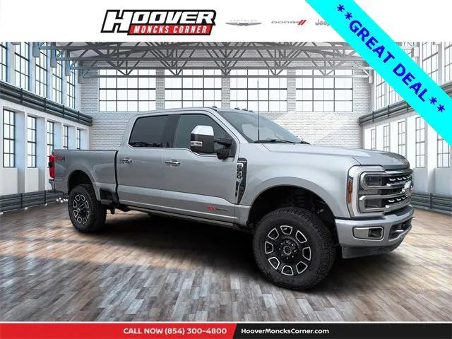 2024 Ford F-350 Platinum