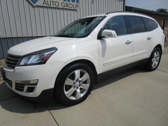 2014 Chevrolet Traverse LTZ 2014 Chevrolet Traverse LTZ