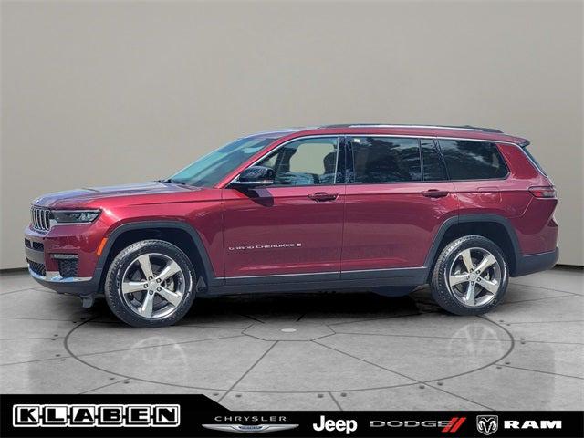 2021 Jeep Grand Cherokee L Limited 4x4