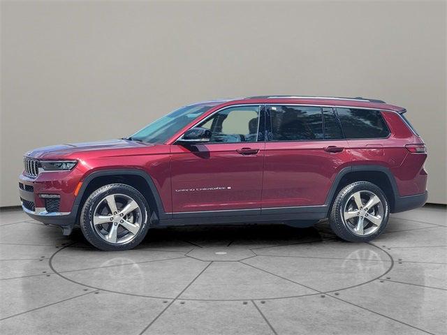 2021 Jeep Grand Cherokee L Limited 4x4