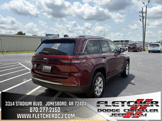 2024 Jeep Grand Cherokee Limited 4x4