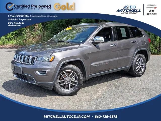 2021 Jeep Grand Cherokee Limited 4x4