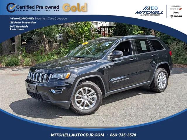2021 Jeep Grand Cherokee Laredo E 4x4