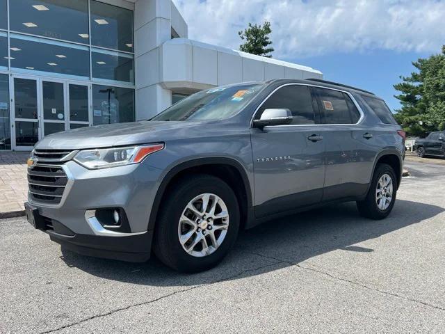 2021 Chevrolet Traverse AWD LT Cloth