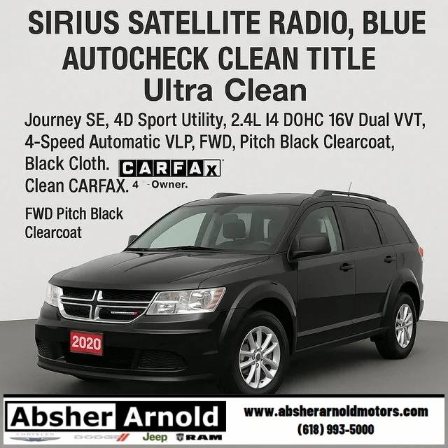 2020 Dodge Journey SE Value