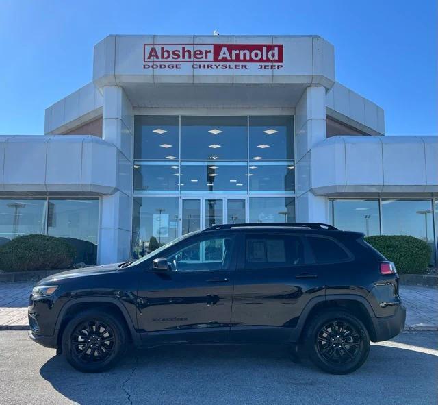 2023 Jeep Cherokee Altitude Lux 4x4 2023 Jeep Cherokee Altitude Lux 4x4