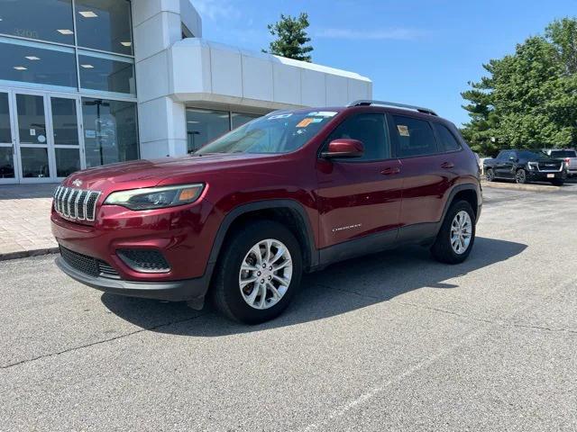 2020 Jeep Cherokee Latitude 4X4 2020 Jeep Cherokee Latitude 4X4