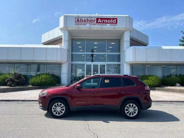 2020 Jeep Cherokee Latitude 4X4 2020 Jeep Cherokee Latitude 4X4