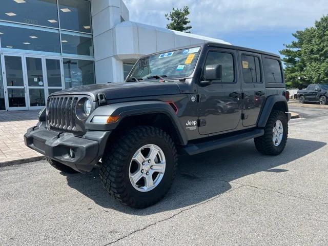 2020 Jeep Wrangler Unlimited Sport S 4X4