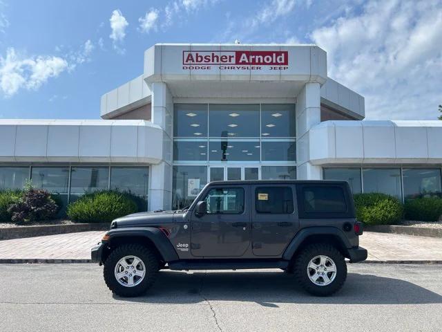 2020 Jeep Wrangler Unlimited Sport S 4X4