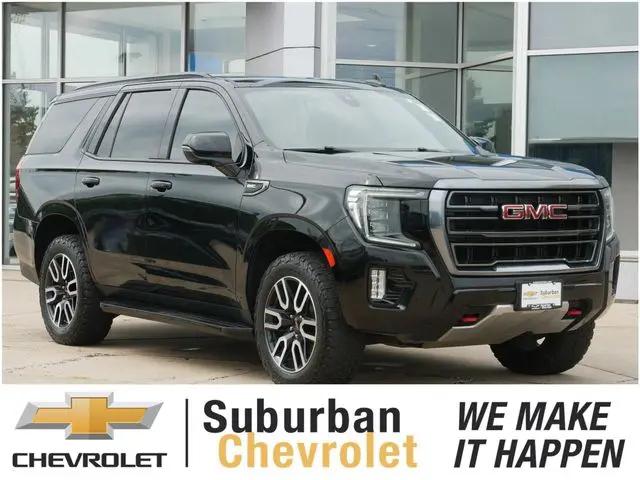2022 GMC Yukon 4WD AT4 for sale in Eden Prairie, MN