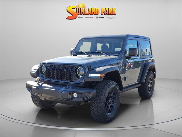 2025 Jeep Wrangler WRANGLER 2-DOOR WILLYS