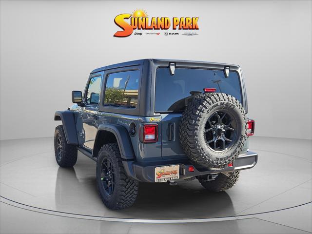 2025 Jeep Wrangler WRANGLER 2-DOOR WILLYS