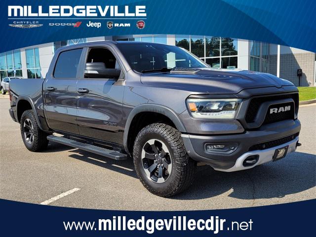 2020 RAM 1500 Rebel Crew Cab 4x4 57 Box