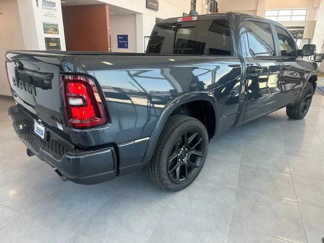 2025 RAM Ram 1500 RAM 1500 LARAMIE CREW CAB 4X4 64 BOX