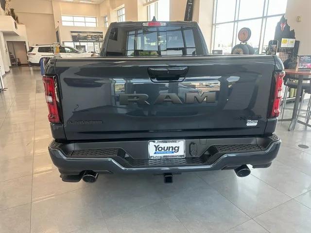 2025 RAM Ram 1500 RAM 1500 LARAMIE CREW CAB 4X4 64 BOX