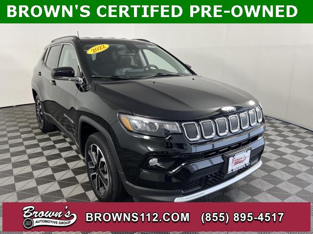2022 Jeep Compass Limited 4x4