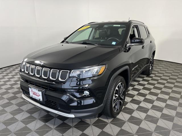 2022 Jeep Compass Limited 4x4