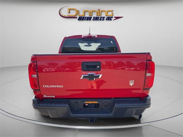 2019 Chevrolet Colorado ZR2