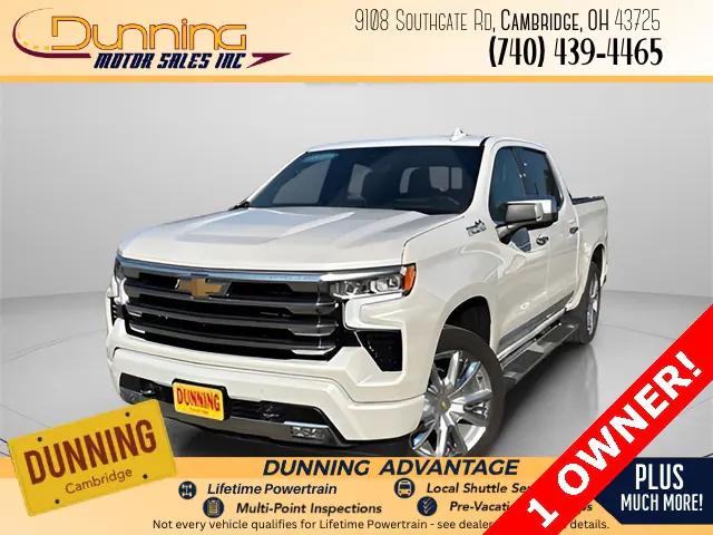 2024 Chevrolet Silverado 1500 High Country