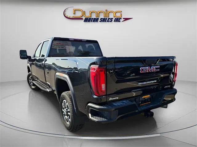 2023 GMC Sierra 2500HD 4WD Crew Cab Standard Bed AT4 2023 GMC Sierra 2500HD 4WD Crew Cab Standard Bed AT4