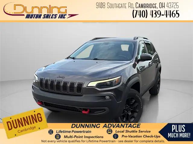 2019 Jeep Cherokee Trailhawk