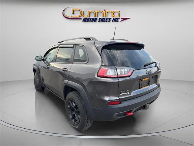2019 Jeep Cherokee Trailhawk